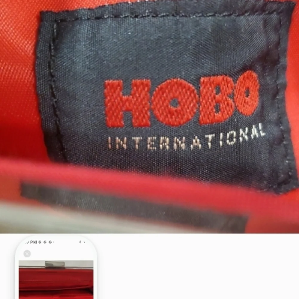 HOBO Black Leather Bag